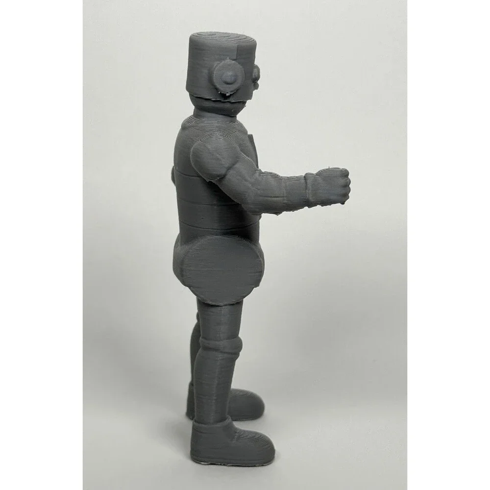 The Master Mystery (1918) Paintable Robot Toy